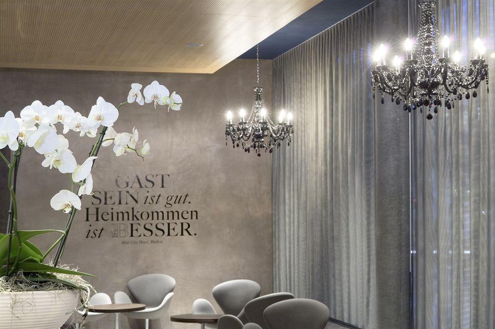 Blue City Boutique Hotel Баден Екстериор снимка