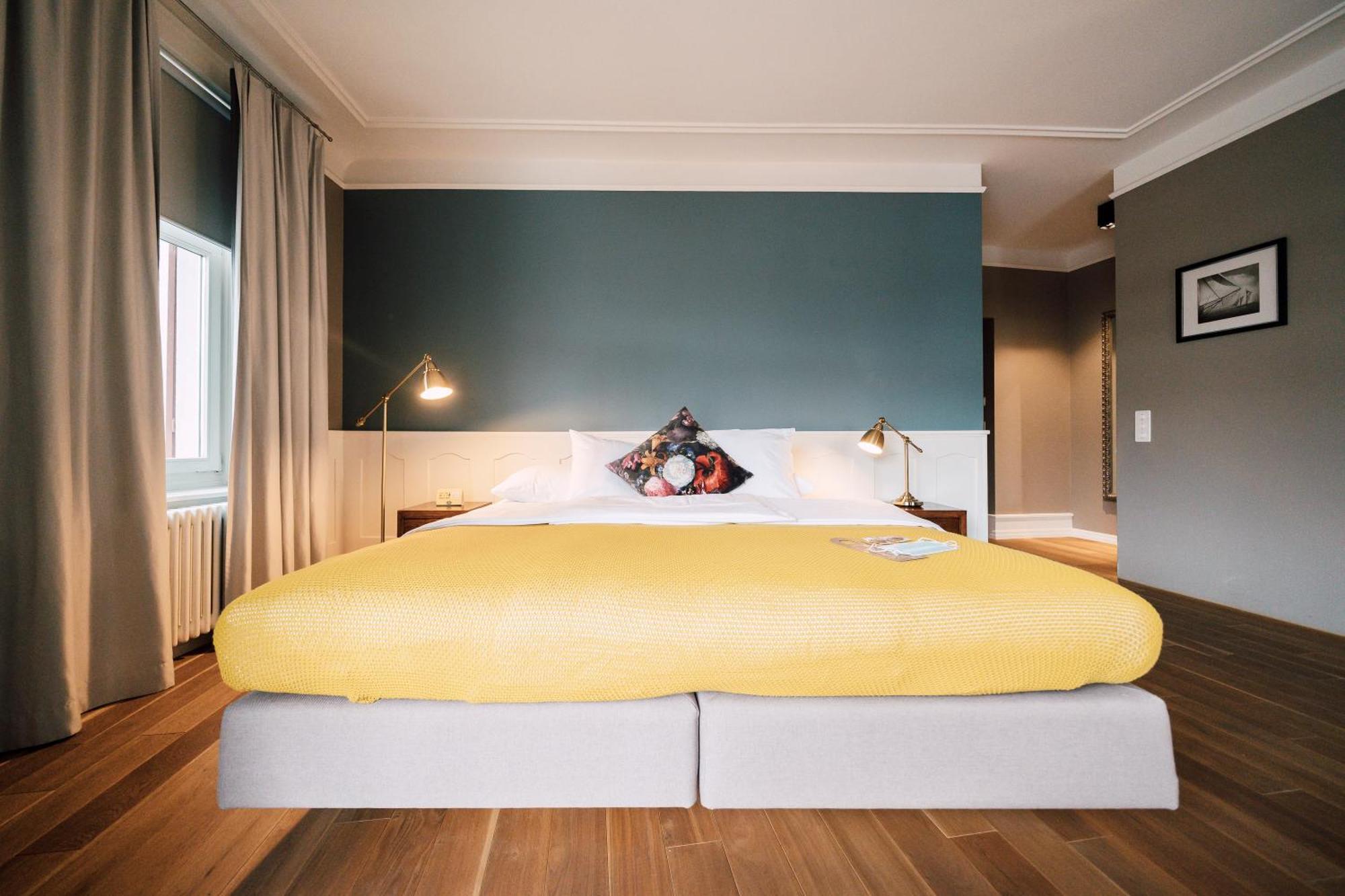 Blue City Boutique Hotel Баден Екстериор снимка