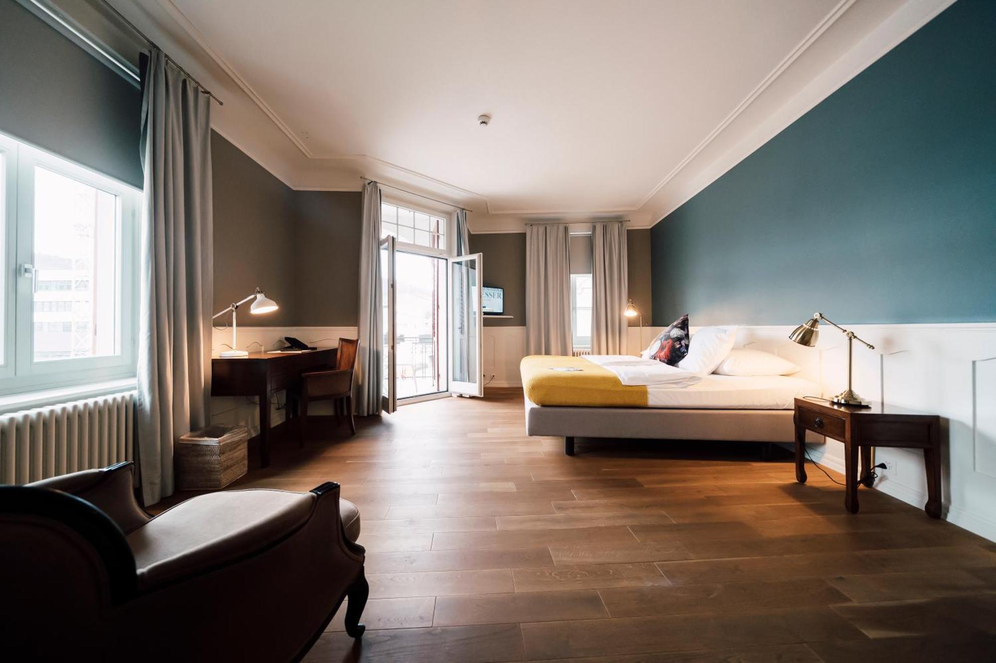Blue City Boutique Hotel Баден Екстериор снимка