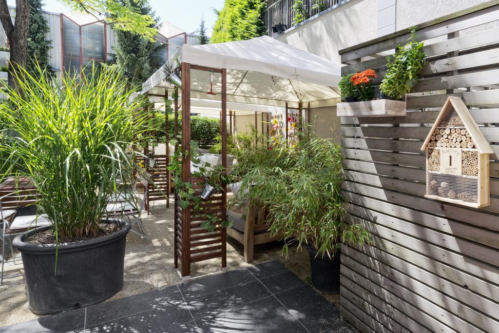 Blue City Boutique Hotel Баден Екстериор снимка