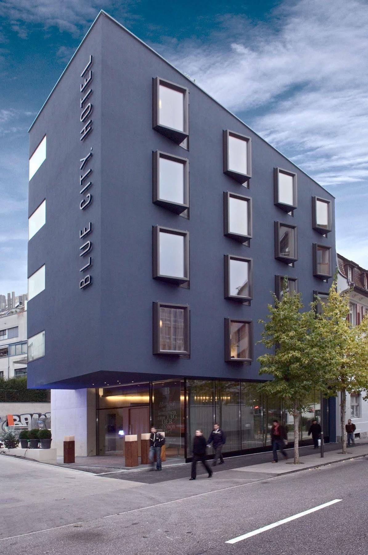 Blue City Boutique Hotel Баден Екстериор снимка